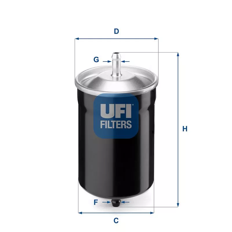 UFI 31.500.00 Паливний фільтр