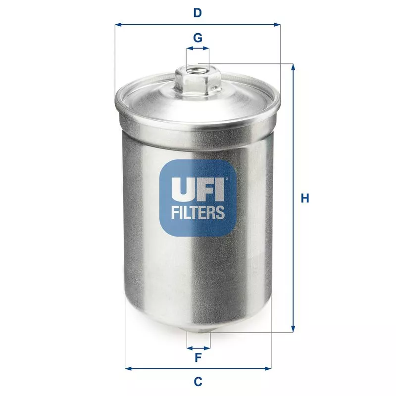 UFI 31.502.00 Паливний фільтр