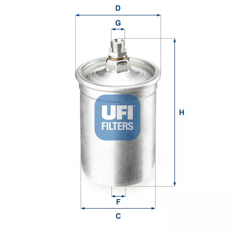 UFI 31.505.00 Топливный фильтр