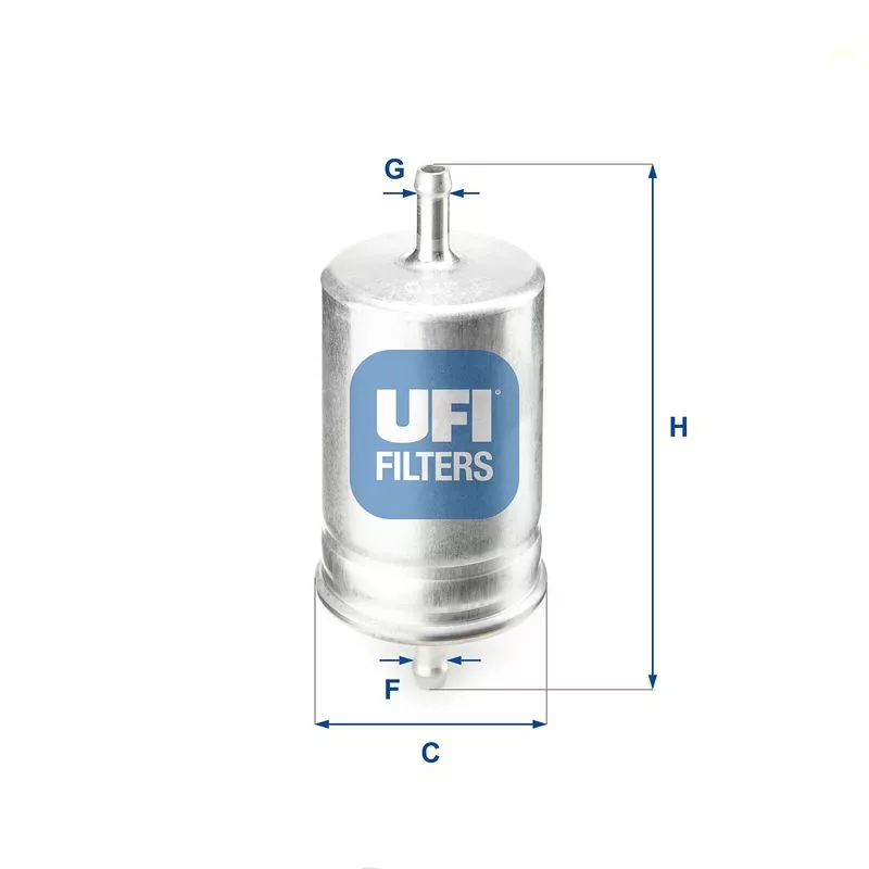 UFI 31.510.00 Топливный фильтр