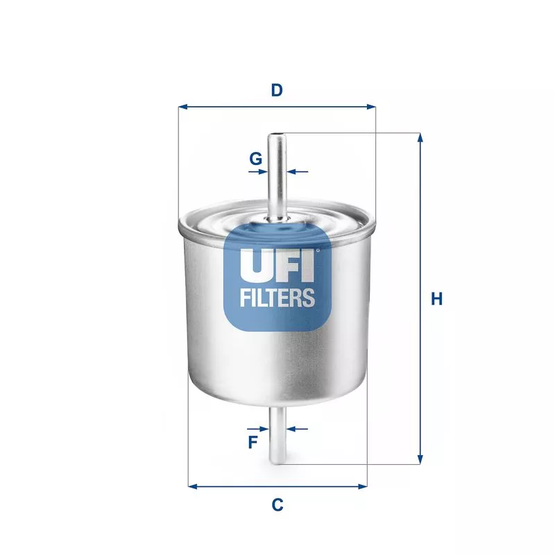 UFI 31.514.00 Паливний фільтр