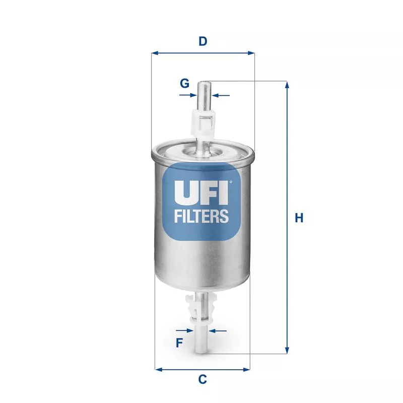 UFI 31.515.00 Паливний фільтр