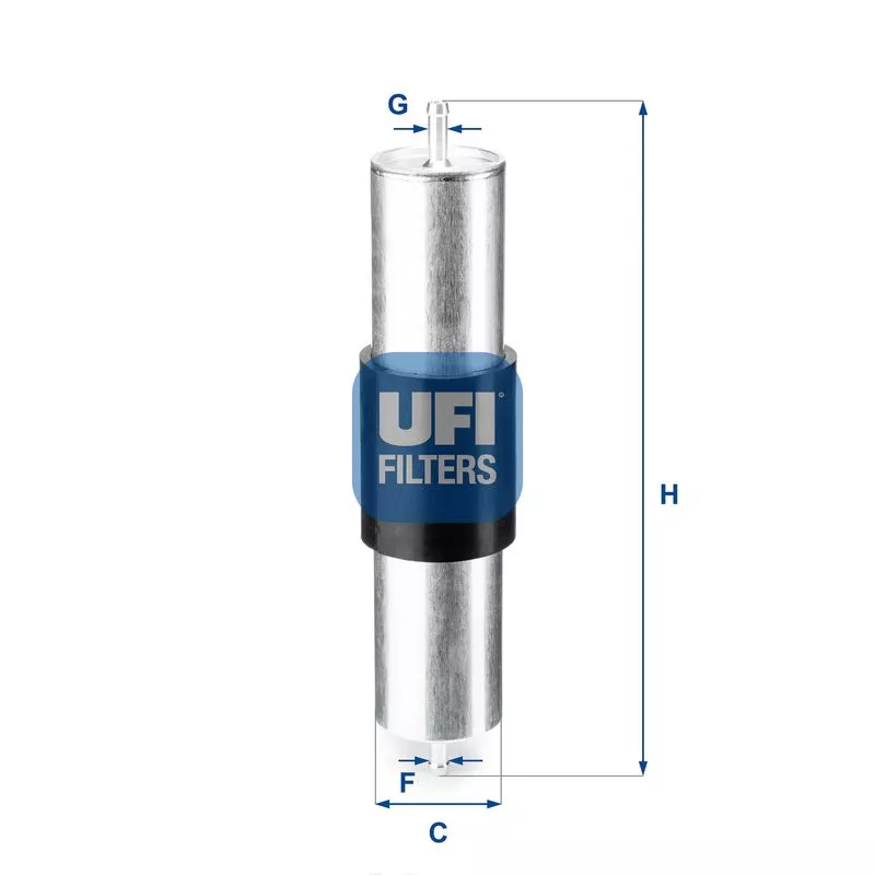 UFI 31.569.00 Паливний фільтр