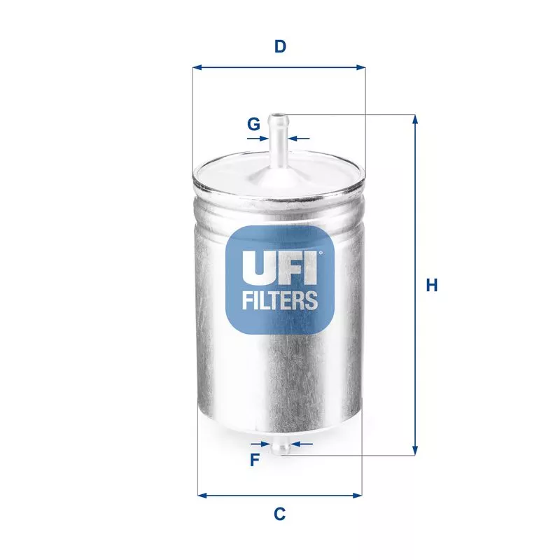 UFI 31.583.00 Топливный фильтр