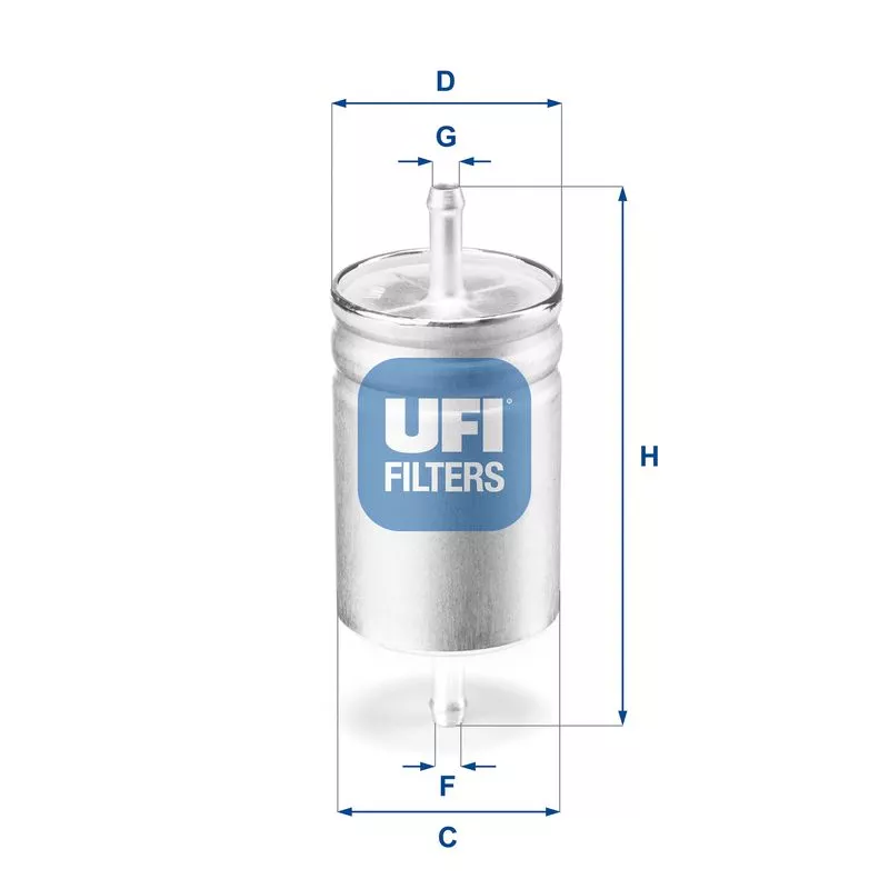 UFI 31.611.00 Топливный фильтр