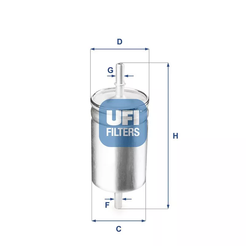 UFI 31.722.00 Паливний фільтр