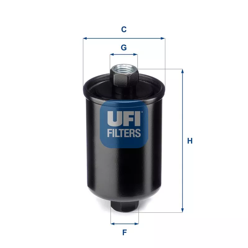 UFI 31.741.00 Паливний фільтр