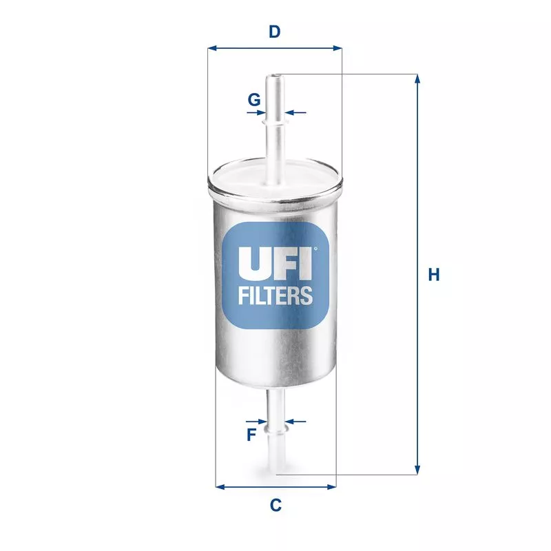 UFI 31.769.00 Топливный фильтр