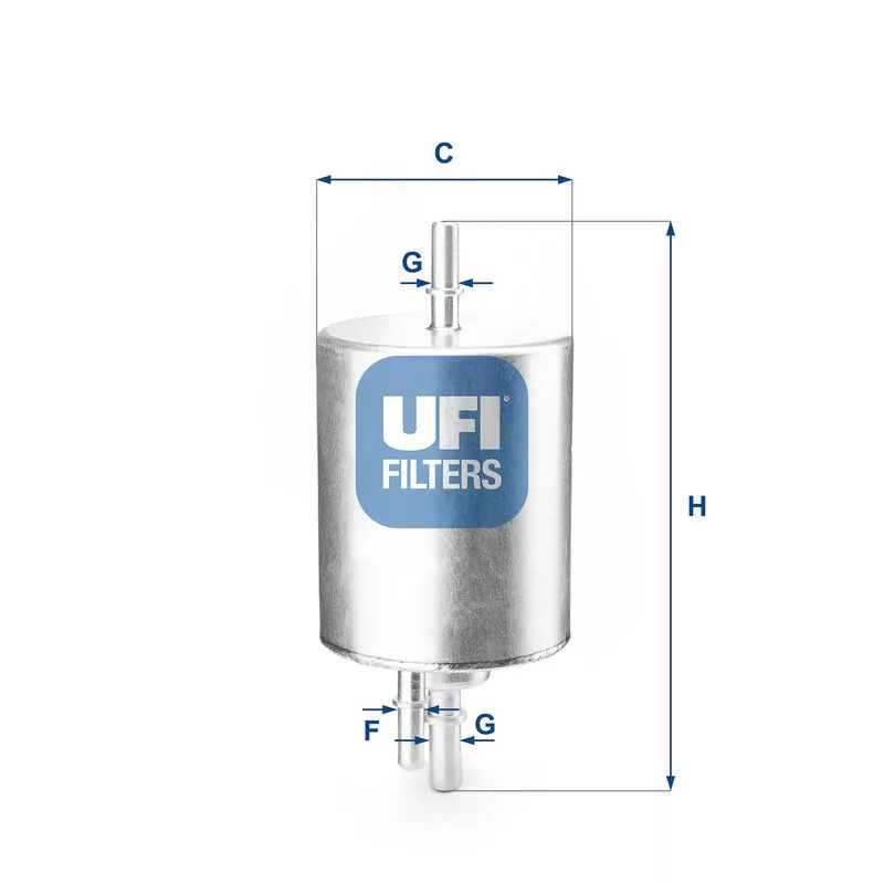 UFI 31.830.00 Топливный фильтр