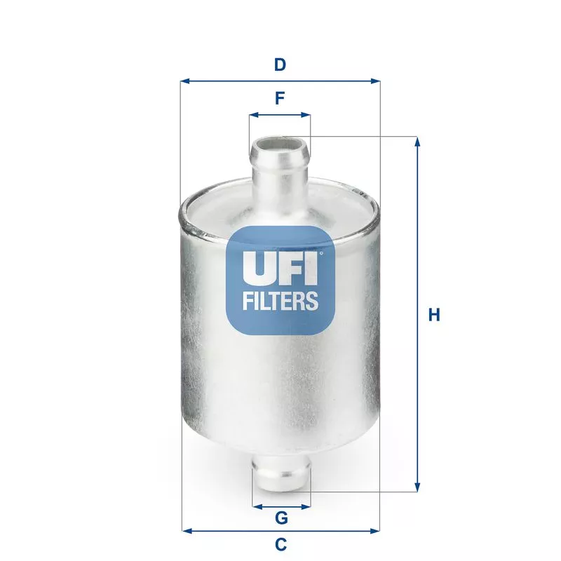 UFI 31.836.00 Паливний фільтр