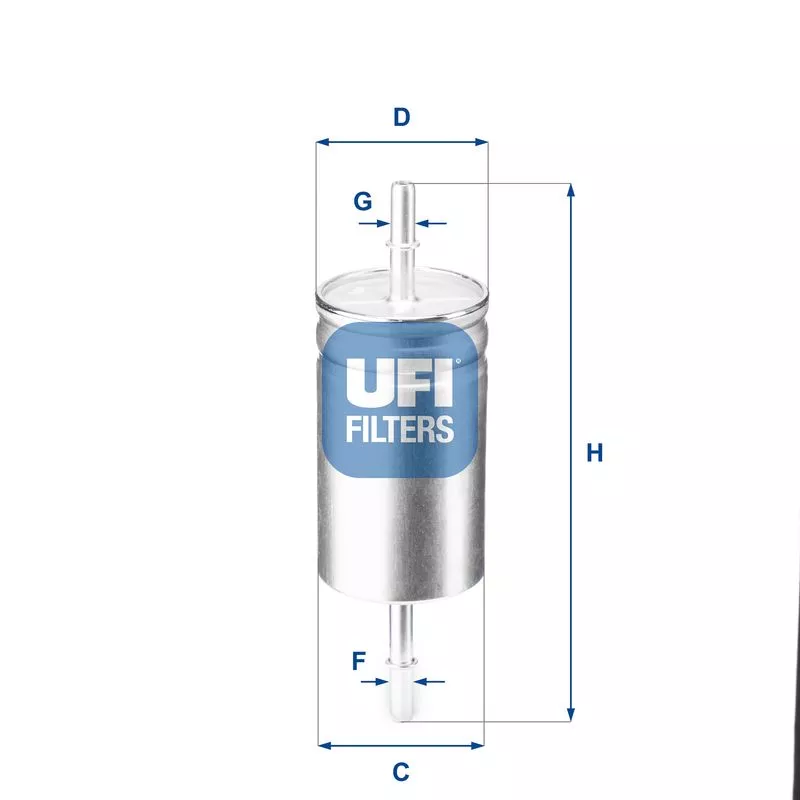 UFI 31.842.00 Топливный фильтр