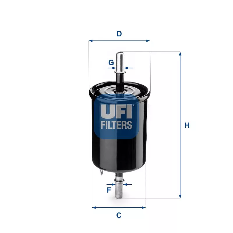 UFI 31.843.00 Топливный фильтр