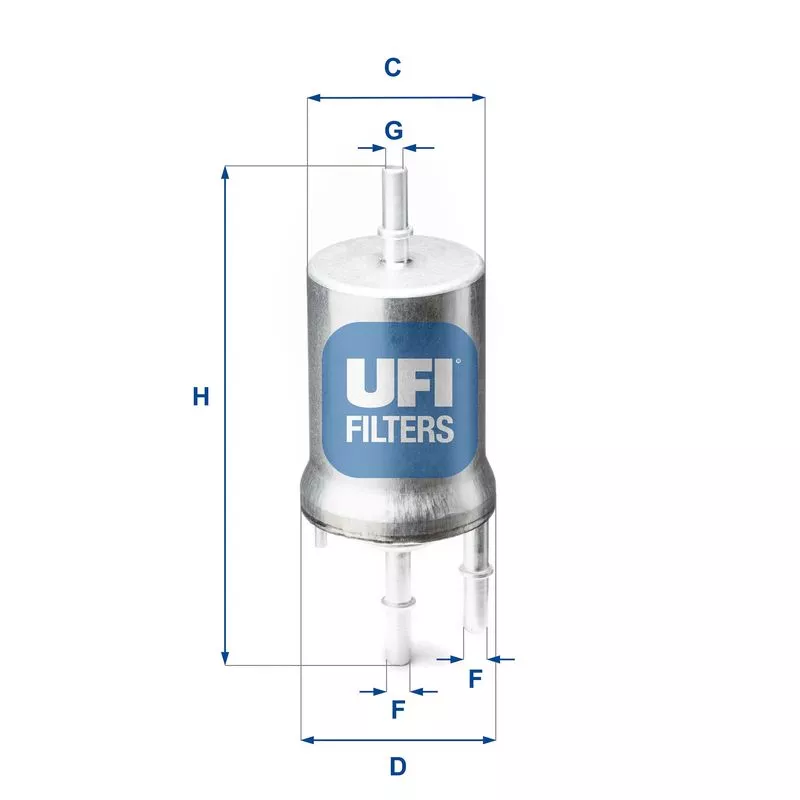 UFI 31.845.00 Топливный фильтр
