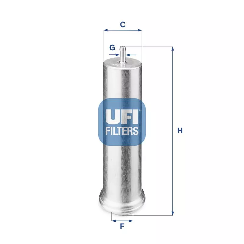 UFI 31.851.00 Паливний фільтр