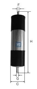 UFI 31.921.00 Топливный фильтр