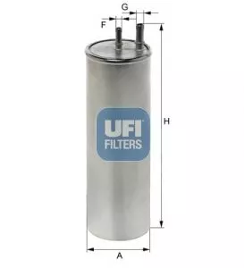 UFI 31.947.00 Топливный фильтр