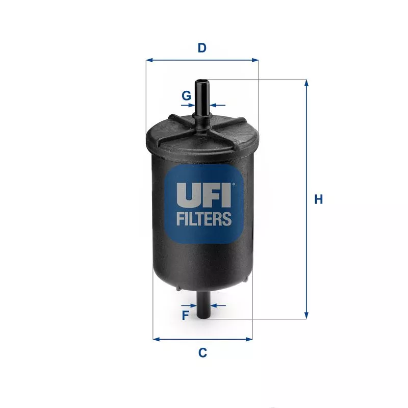 UFI 31.948.00 Топливный фильтр