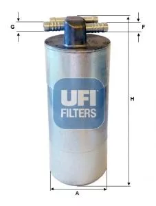 UFI 31.953.00 Топливный фильтр