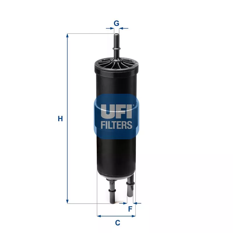 UFI 31.962.00 Паливний фільтр