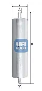 UFI 31.985.00 Топливный фильтр