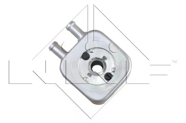 Nrf 31179 Масляный радиатор двигателя