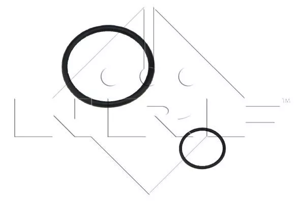 Nrf 31264 Масляный радиатор двигателя