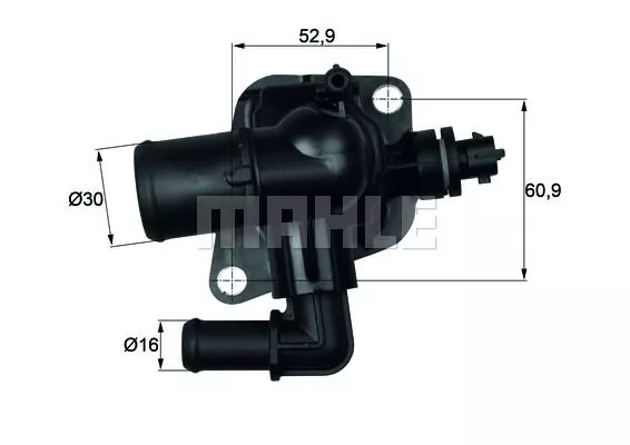 MAHLE ORIGINAL TI15088 Термостат