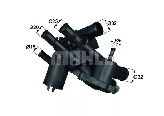 MAHLE ORIGINAL TM 4 109 Термостат