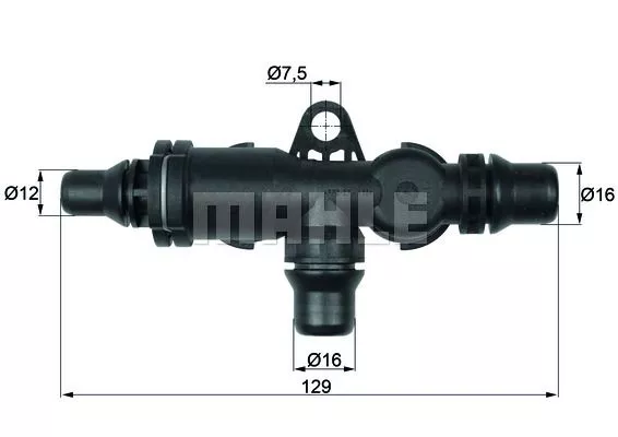 MAHLE ORIGINAL TO482 Термостат