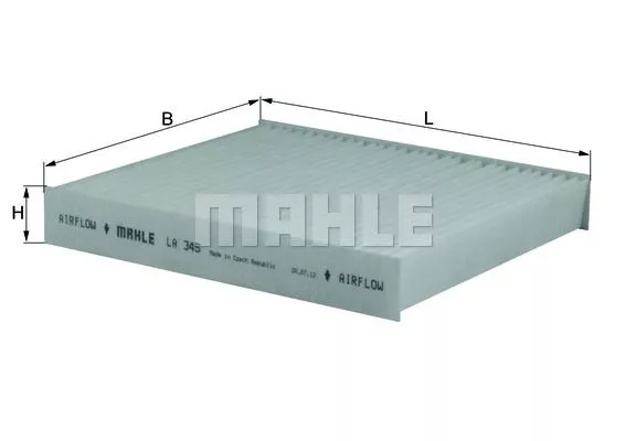 KNECHT LA345 Фильтр салона