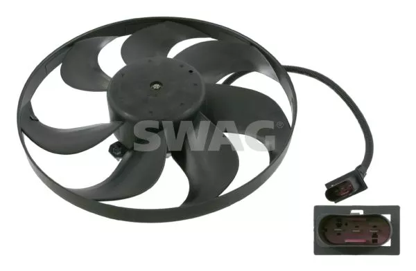 SWAG 32 92 2518 Вентилятор системы охлаждения двигателя