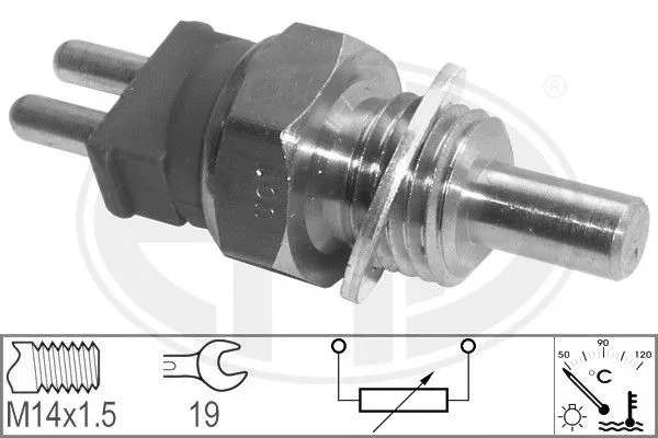 ERA 330333 Датчик температуры охлаждающей жидкости