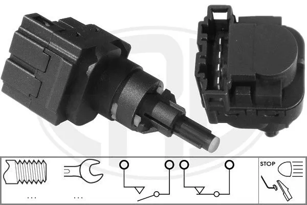 Era 330503 Выключатель фонаря сигнала торможения