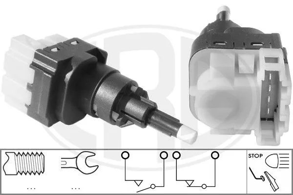 Era 330545 Выключатель фонаря сигнала торможения