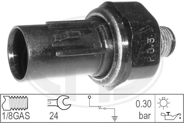 Era 330566 Датчик тиску масла