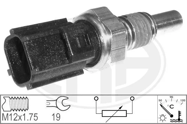 Era 330584 Датчик температури охолоджуючої рідини