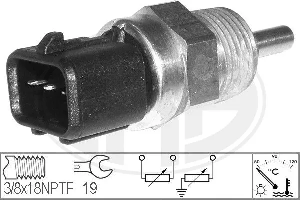 Era 330632 Датчик температури охолоджуючої рідини