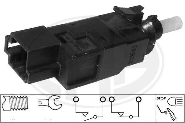 Era 330739 Вимикач ліхтаря сигналу гальмування