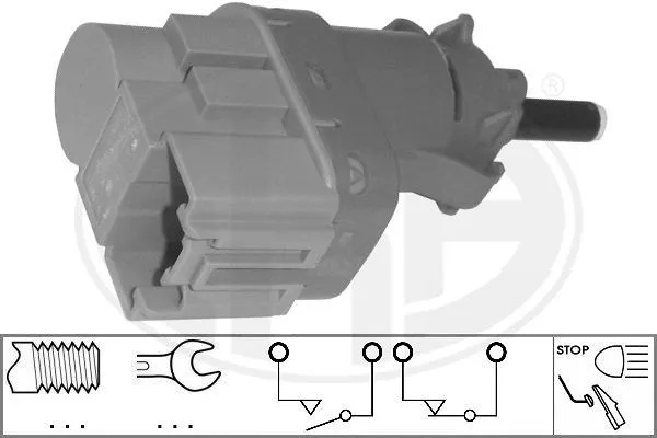 Era 330797 Выключатель фонаря сигнала торможения