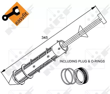 Nrf 33299 Осушитель кондиционера