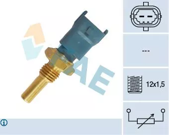 Fae 33490 Датчик температури охолоджуючої рідини