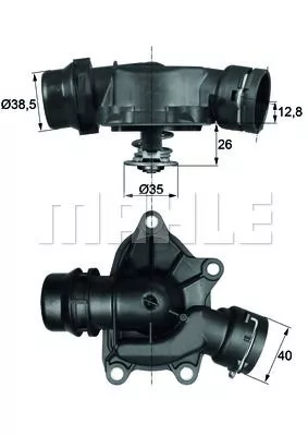 MAHLE ORIGINAL TI2688 Корпус термостата