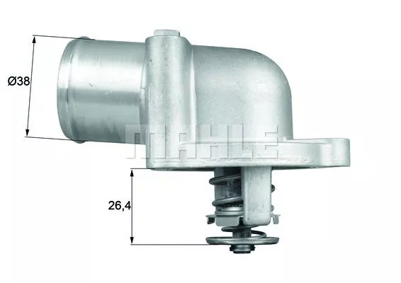 MAHLE ORIGINAL TI7887D Термостат