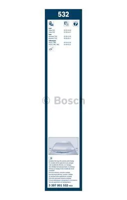 BOSCH 3397001532 Щетки стеклоочистителя