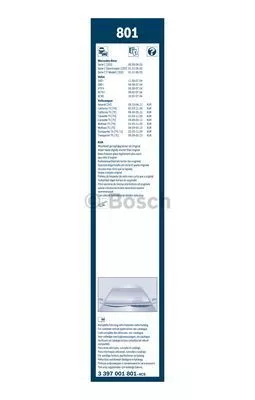 BOSCH 3397001801 Щетки стеклоочистителя