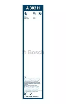 BOSCH 3397006865 Щетки стеклоочистителя