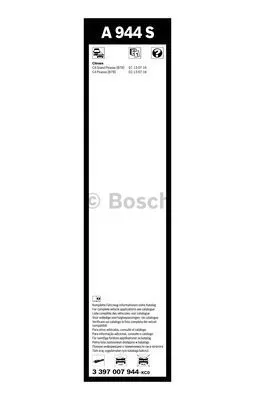 BOSCH 3 397 007 944 Щетки стеклоочистителя