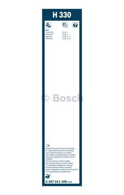 BOSCH 3397011306 Щетки стеклоочистителя