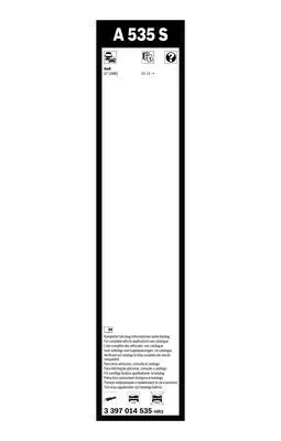 BOSCH 3 397 014 535 Щетки стеклоочистителя