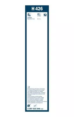 BOSCH 3 397 015 046 Щетки стеклоочистителя